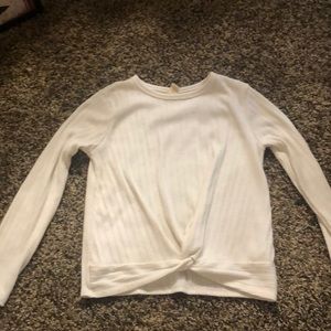 White long sleeve